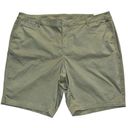 Lane Bryant NWT  Olive Green Bermuda shorts Plus Size 24 Photo 6