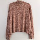 Universal Threads New  Turtleneck Sweater Soft Knit Pullover Marled Brown Photo 8