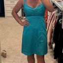 Show Me Your Mumu  teal dress, hemmed to fit petite size. Photo 0