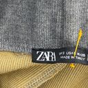 ZARA Grey Ribbed Pencil Maxi Skirt Photo 2