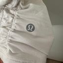 Lululemon White Cropped Tank Top Photo 1