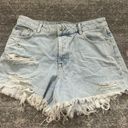 ZARA Jean Shorts Photo 0