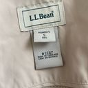 L.L.Bean  Full Length Long Hooded Khaki Trench Raincoat Size S Photo 7