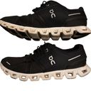 On Running Cloud 5 Running Shoes in Black / White (59.98904) Size 9 Photo 7