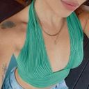 Marilyn Monroe  Green Halter Top Photo 6