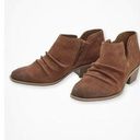 Zodiac  Leather Booties size 7.5 Photo 1