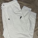 Nike White  Sweatpants Photo 0