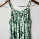 Christy Dawn  RARE Banana Leaf Tropical Palm Leaves Printed Sleeveelss Dress S Photo 3