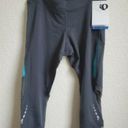 Pearl Izumi  Cycling Leggings Pants Gray Blue Aurora Splice 3/4 Crop Wome… Photo 0