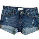 DL1961  Renee Cuffed Denim Jean Shorts | Medium Blue “Strive” Wash | 25 Photo 2