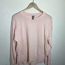 Sweaty Betty ‎ Light Pink Sweater With Thumb Holes ( M ) Photo 5