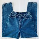 Levi's Vintage 80s  Rare Dark Stone Wash High Waist Mom Jean Photo 1