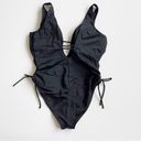 One Piece Swimsuits For All A List Plunge  Swimsuit NWOT Photo 5