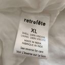 Retrofete Ella Sequin Dress in White Size XL One Shoulder NWT Belt Sleeveless Photo 9