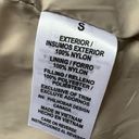 Nicole Miller  Original Vest Quilted Lightweight Size Small Cream Beige NWT Photo 13