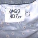 Princess Polly Mini Dress Blue Size 4 Photo 7