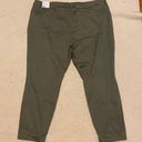 Lane Bryant green skinny pant 26 Photo 1