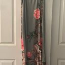 Floral maxi dress Size L Photo 1