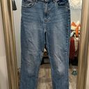 Abercrombie Curve Love 90s Slim Straight Ultra High Rise Jeans Size 28 Photo 0