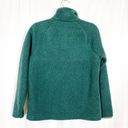 Carhartt  Relaxed Fit Fleece Pullover Jacket Warmer Rating Slate Forest Green Photo 3