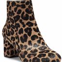 INC I.N.C Leopard Print Booties Size 8M Photo 0