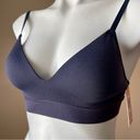 Thirdlove  | Navy Blue Seamless Bra Sz XS Photo 1