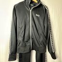 Nike  Track Suit Set Pants and Full Zip Jacket Swoosh Detail Medium Photo 2