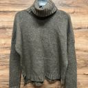 Vince  medium brown turtleneck sweater Photo 3