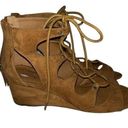 Indigo rd. dark tan gladiator heeled sandals 10M Photo 0