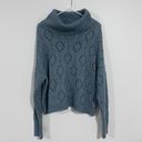 Loft Shimmer Bubble Turtleneck Sweater Photo 9