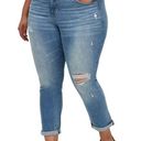 Torrid  Boyfriend Straight Vintage Stretch Jeans Distressed Mid Rise Slim Fit 14R Photo 0