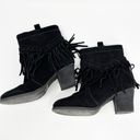 sbicca  'Sound' Fringe Suede Bootie 8 Photo 11