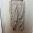 Athleta - Cabo Tide Linen Jogger Travel Casual Resort Pull On Pant Camo Pattern Photo 4