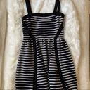 Juicy Couture  Striped Black and White Mink Dress Photo 4