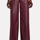 Mulberry Jonathan Simkhai NWT Lynda Vegan Leather Straight Leg Pants in  Size 2 Photo 0