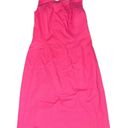 Talbots  Women's Size 12 Pink Sleeveless Sheath Knee Length Dress Photo 0