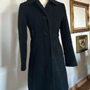 Nine West Vintage  Black Wool Peacoat Photo 1