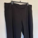 Apt. 9 NEW black trousers dress pants modern fit stretch women’s size 16WS Photo 5