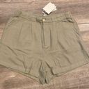 Thread and Supply NWT Sage Green  shorts Photo 0