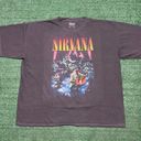 Urban Outfitters Nirvana unplugged Oversized Shirt Sz O/S Photo 0