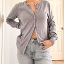 Banana Republic  Cotton Cashmere Cornflower Cardigan Photo 0