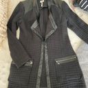 Laundry by Shelli Segal Black Blazer Style Coat  Photo 4