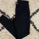 American Eagle Black Curvy Hi-Rise Jeggings Photo 0