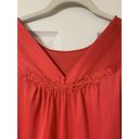 Vanity Fair  Vintage Red Nightgown Size Small Photo 2