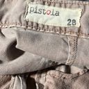 Pistola  Cotton Cropped Petal Pants Size 28 Photo 3