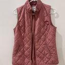 Old Navy Pink Puffy Vest Photo 1