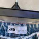 ZARA Straight Leg Jeans Photo 1