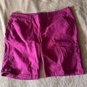 Bermuda Maroon Size 12  Shorts Photo 4