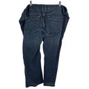 Torrid  Womens Straight Jeans Denim Cotton Stretch Dark Wash Blue Size 26 Photo 1