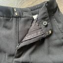 ZARA  High-Waisted Shorts w/ Pockets and stretch waist Black Small Photo 4